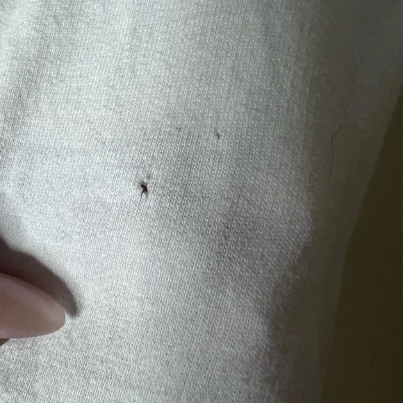 Nautical Twisted Heart Hoodie White Anchor Jeweled Gold Embellished Zip Hoodie - Picture 7 of 9